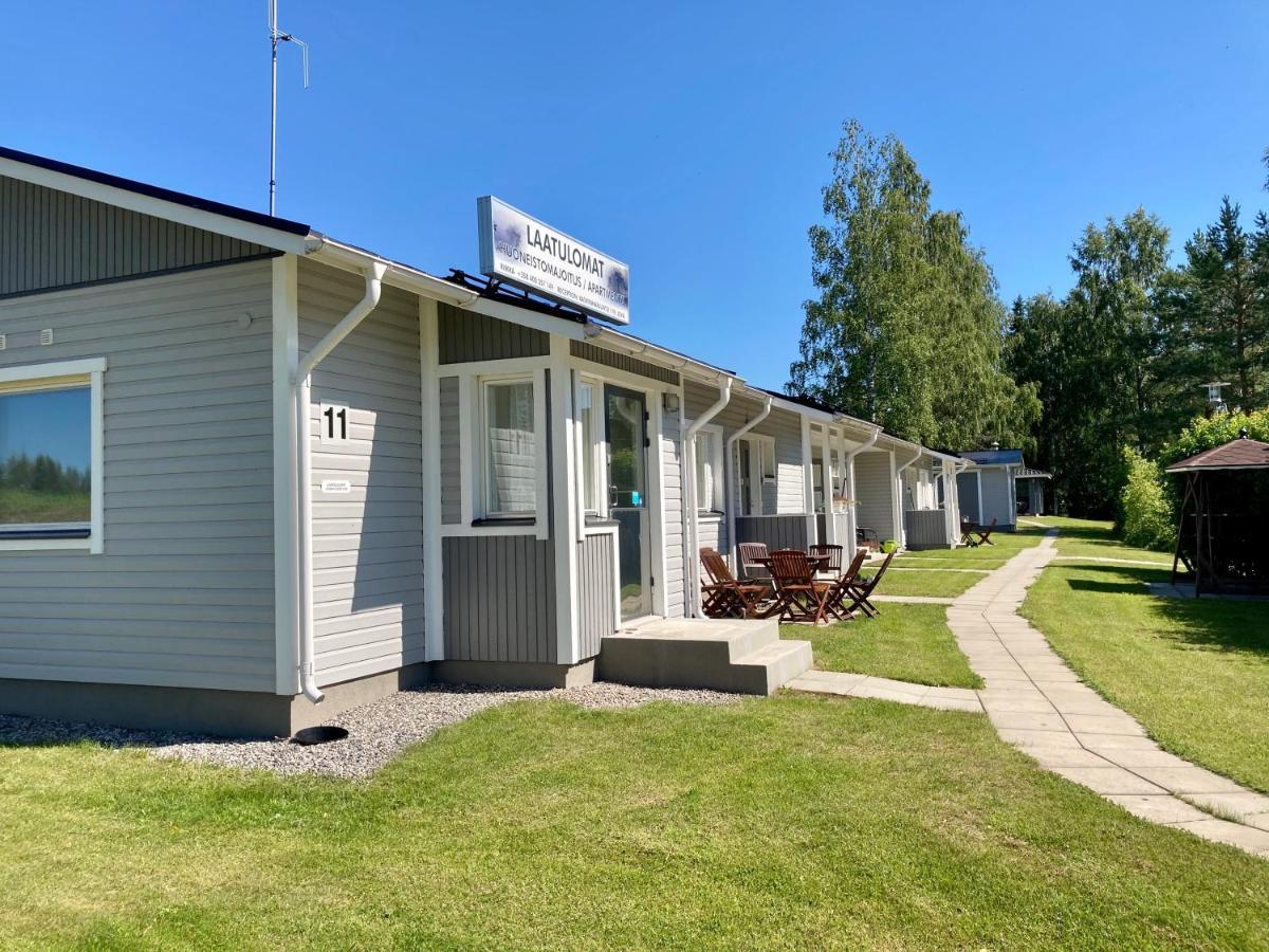 Apartamento Huoneistomajoitus Koto, Laatulomat Juva Exterior foto